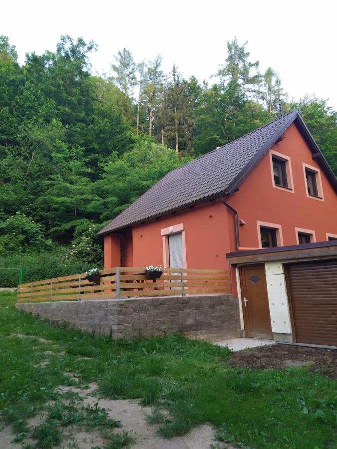 Chata Na Rece Sazave Samopse Exteriör bild