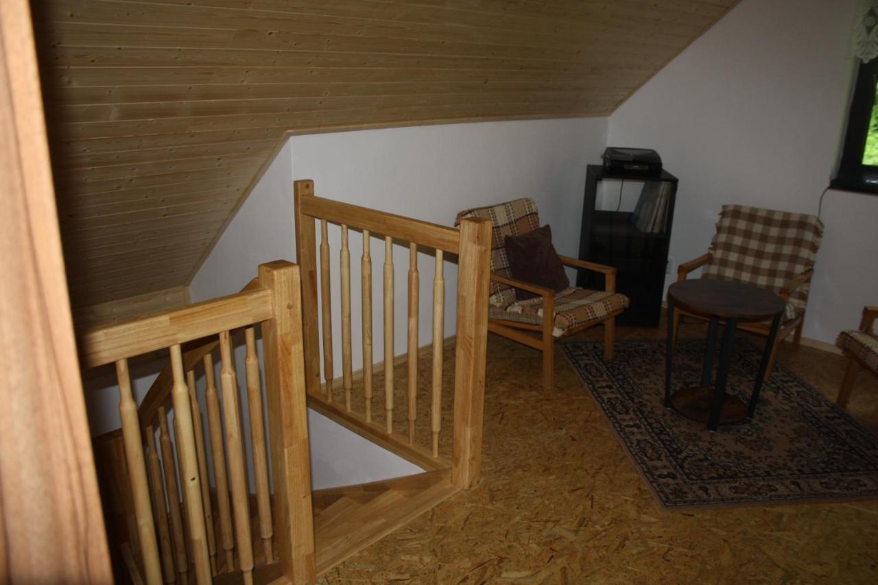 Chata Na Rece Sazave Samopse Exteriör bild