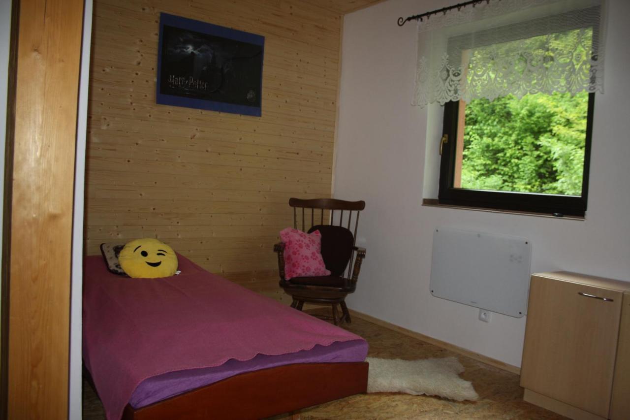 Chata Na Rece Sazave Samopse Exteriör bild