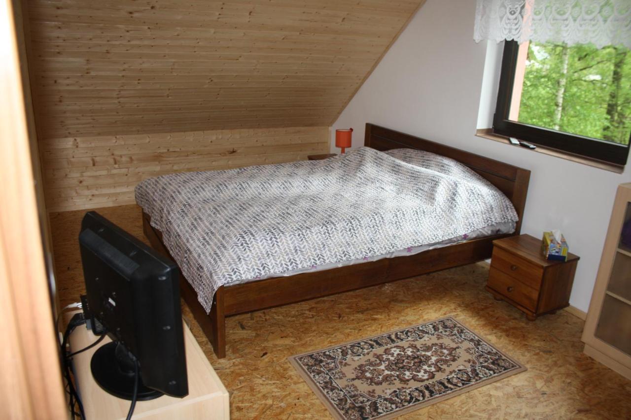 Chata Na Rece Sazave Samopse Exteriör bild